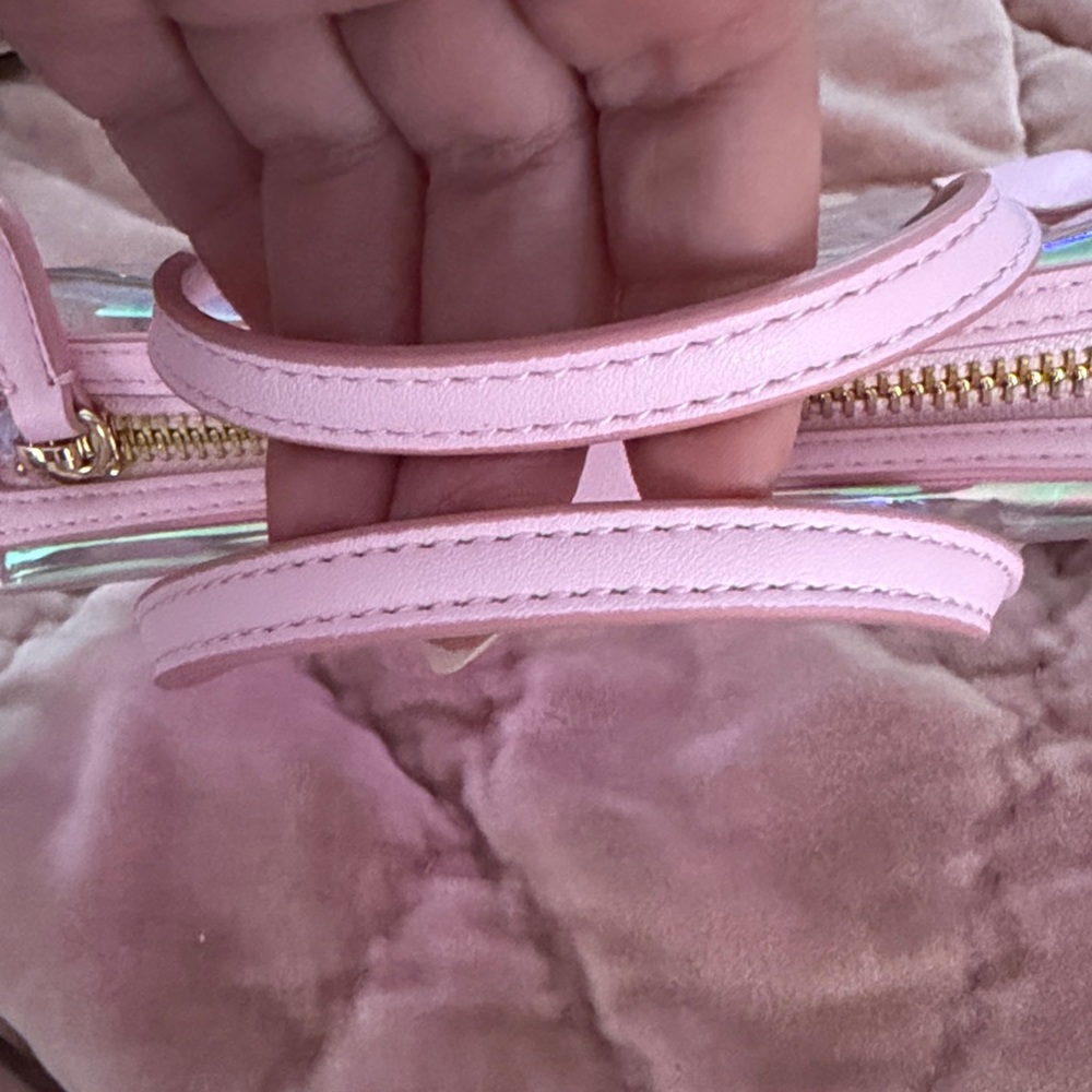 Stoney Clover Lane Pouchette Crossbody Bag 01 in Pink Iridescent - Picture 7 of 7